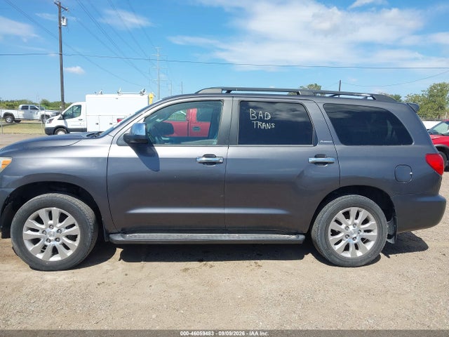 Aukcja sprzedaży 2014 Toyota Sequoia Platinum 5.7l V8, vin: 5TDDW5G13ES105681, numer aukcji: 46059483