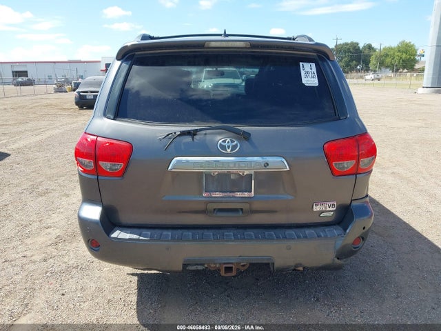 Aukcja sprzedaży 2014 Toyota Sequoia Platinum 5.7l V8, vin: 5TDDW5G13ES105681, numer aukcji: 46059483