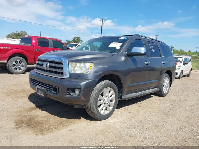 Aukcja sprzedaży 2014 Toyota Sequoia Platinum 5.7l V8, vin: 5TDDW5G13ES105681, numer aukcji: 46059483