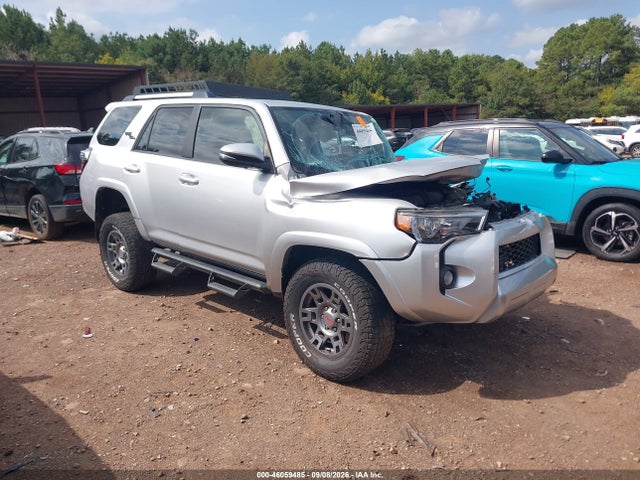 2018 Toyota 4runner Trd Off Road Premium მანქანა იყიდება აუქციონზე, vin: JTEBU5JR4J5543780, აუქციონის ნომერი: 46059485