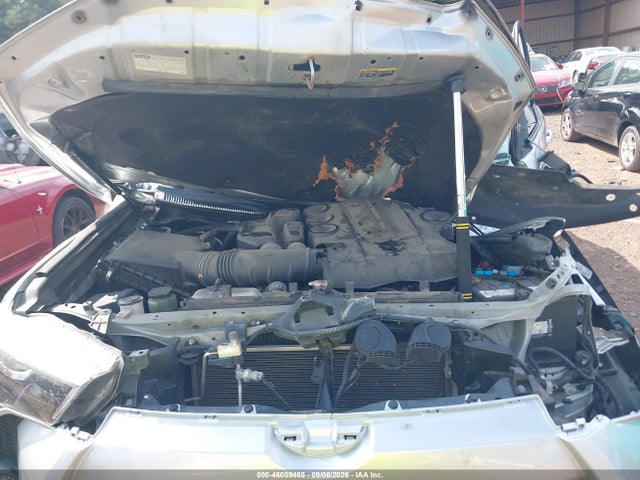 2018 Toyota 4runner Trd Off Road Premium მანქანა იყიდება აუქციონზე, vin: JTEBU5JR4J5543780, აუქციონის ნომერი: 46059485