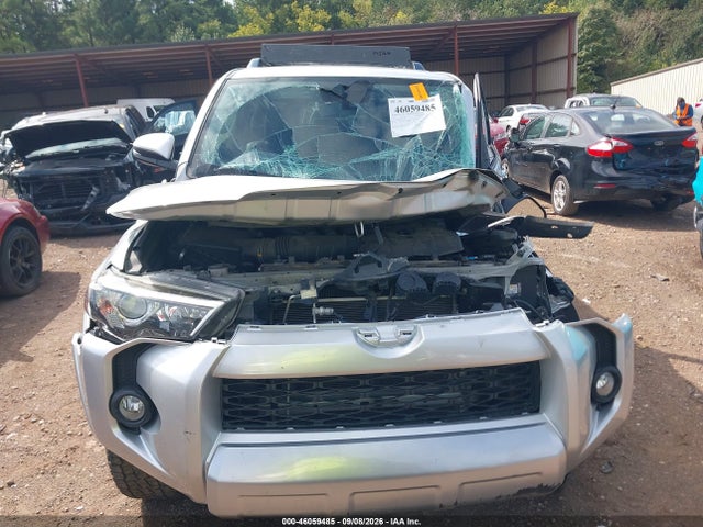 2018 Toyota 4runner Trd Off Road Premium მანქანა იყიდება აუქციონზე, vin: JTEBU5JR4J5543780, აუქციონის ნომერი: 46059485