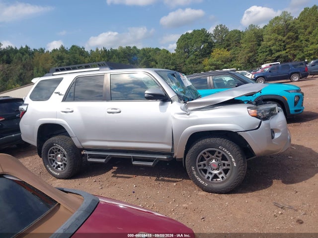 2018 Toyota 4runner Trd Off Road Premium მანქანა იყიდება აუქციონზე, vin: JTEBU5JR4J5543780, აუქციონის ნომერი: 46059485