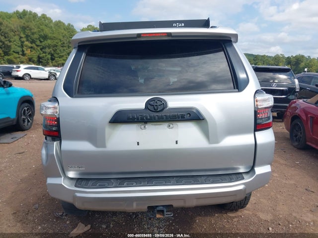 2018 Toyota 4runner Trd Off Road Premium მანქანა იყიდება აუქციონზე, vin: JTEBU5JR4J5543780, აუქციონის ნომერი: 46059485