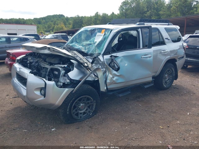 2018 Toyota 4runner Trd Off Road Premium მანქანა იყიდება აუქციონზე, vin: JTEBU5JR4J5543780, აუქციონის ნომერი: 46059485