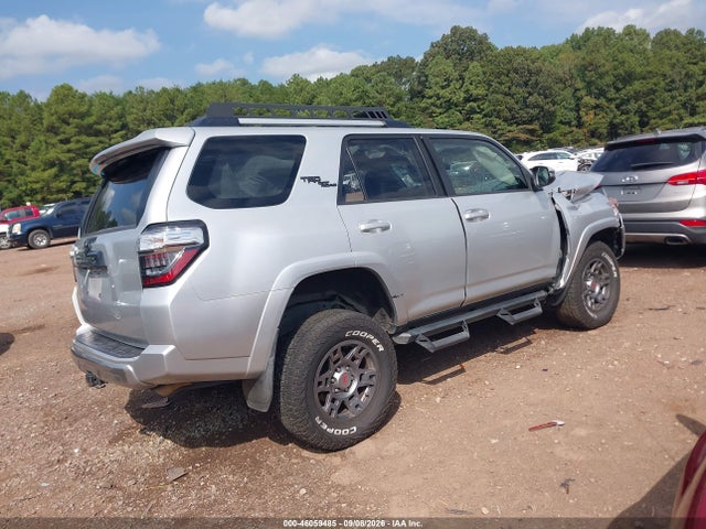 2018 Toyota 4runner Trd Off Road Premium მანქანა იყიდება აუქციონზე, vin: JTEBU5JR4J5543780, აუქციონის ნომერი: 46059485