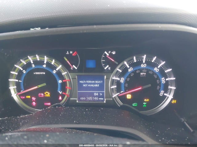 2018 Toyota 4runner Trd Off Road Premium მანქანა იყიდება აუქციონზე, vin: JTEBU5JR4J5543780, აუქციონის ნომერი: 46059485