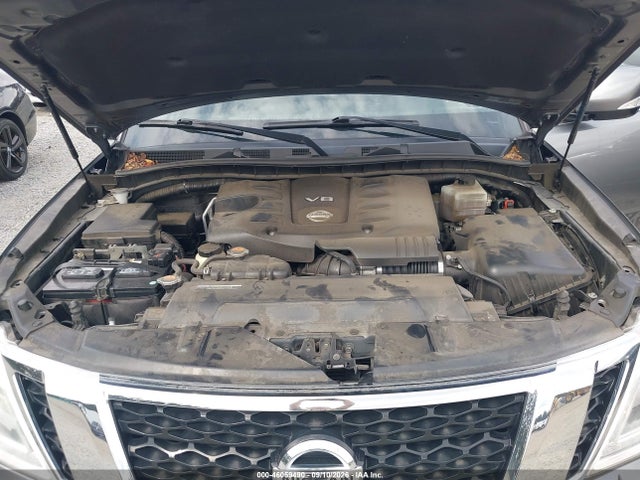 Nissan ARMADA SV 2017 JN8AY2NC6H9501207 Image 10