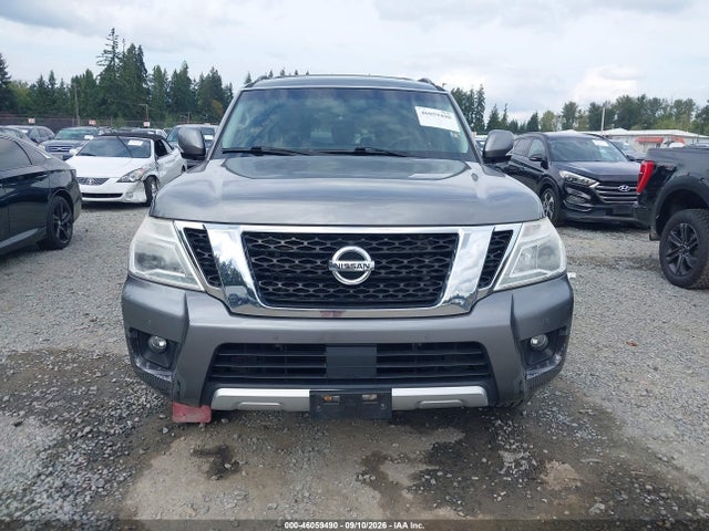 Nissan ARMADA SV 2017 JN8AY2NC6H9501207 Image 12