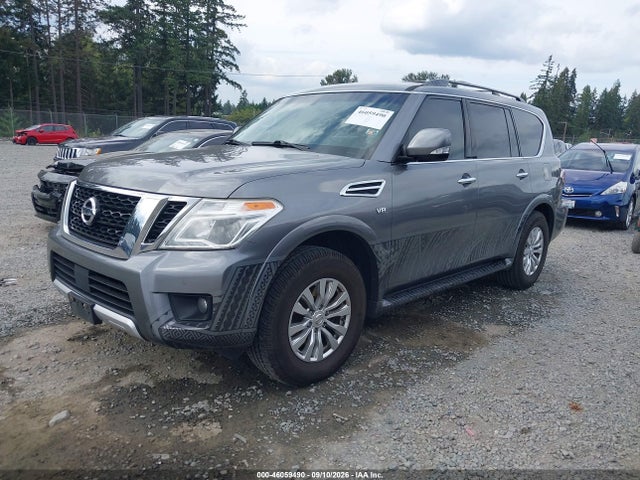 Nissan ARMADA SV 2017 JN8AY2NC6H9501207 Image 2