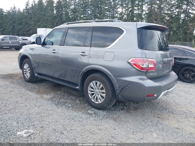 Nissan ARMADA SV 2017 JN8AY2NC6H9501207 Image 3