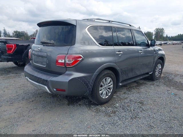 Nissan ARMADA SV 2017 JN8AY2NC6H9501207 Image 4
