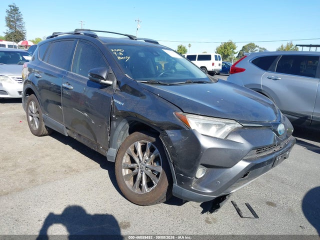 Toyota Rav4 Hybrid Limited 2017 JTMDJREV5HD134482 головне зображення