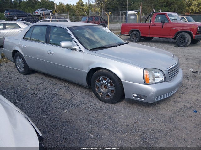 Продажа на аукционе авто 2003 Cadillac Deville Standard, vin: 1G6KD54Y63U121125, номер лота: 46059494