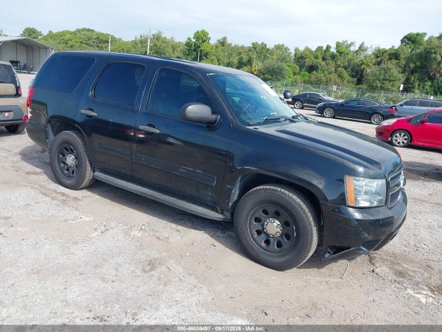 2012 Chevrolet Tahoe Commercial Fleet მანქანა იყიდება აუქციონზე, vin: 1GNLC2E06CR268356, აუქციონის ნომერი: 46059497