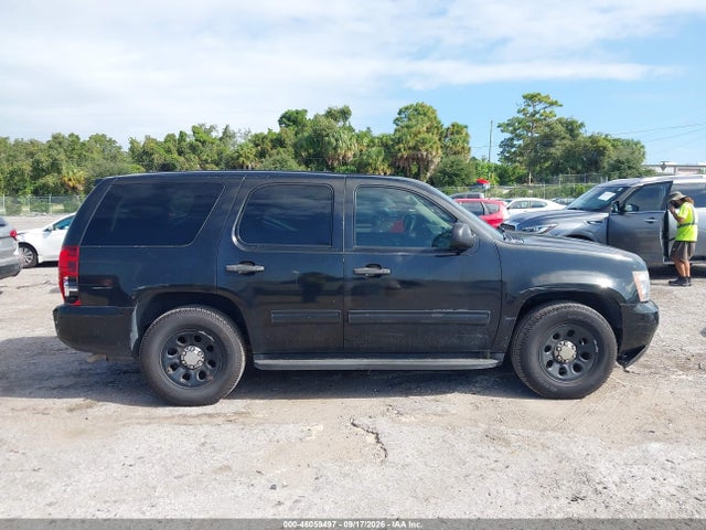 Продаж на аукціоні авто 2012 Chevrolet Tahoe Commercial Fleet, vin: 1GNLC2E06CR268356, номер лоту: 46059497