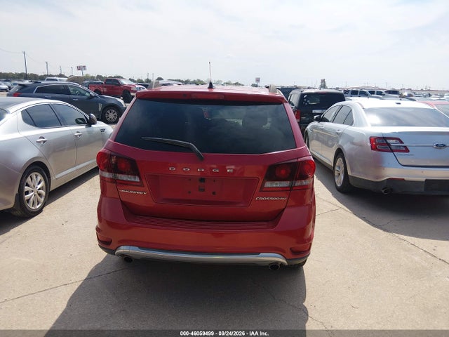 Продаж на аукціоні авто 2016 Dodge Journey Crossroad, vin: 3C4PDCGG4GT185982, номер лоту: 46059499