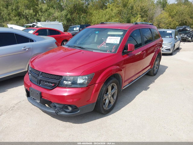 Продаж на аукціоні авто 2016 Dodge Journey Crossroad, vin: 3C4PDCGG4GT185982, номер лоту: 46059499
