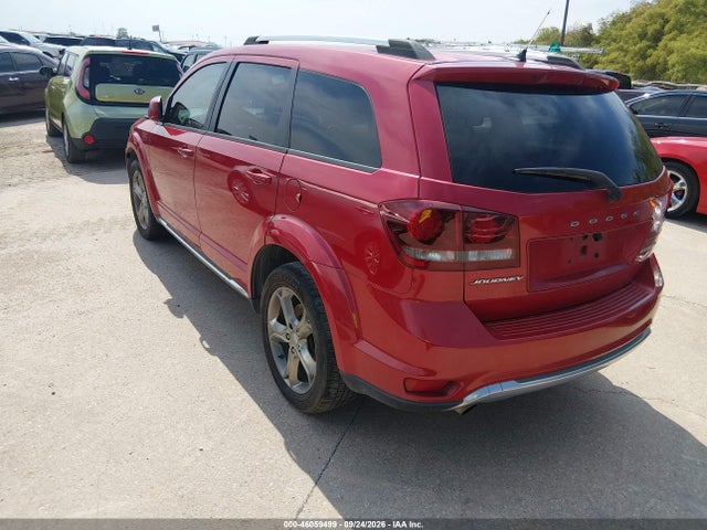 Продаж на аукціоні авто 2016 Dodge Journey Crossroad, vin: 3C4PDCGG4GT185982, номер лоту: 46059499