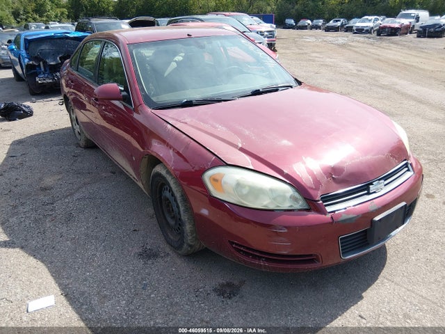2006 Chevrolet Impala Ls მანქანა იყიდება აუქციონზე, vin: 2G1WB58K869185543, აუქციონის ნომერი: 46059515