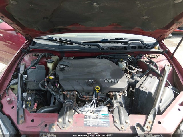 2006 Chevrolet Impala Ls მანქანა იყიდება აუქციონზე, vin: 2G1WB58K869185543, აუქციონის ნომერი: 46059515