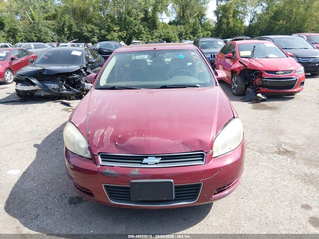 2006 Chevrolet Impala Ls მანქანა იყიდება აუქციონზე, vin: 2G1WB58K869185543, აუქციონის ნომერი: 46059515