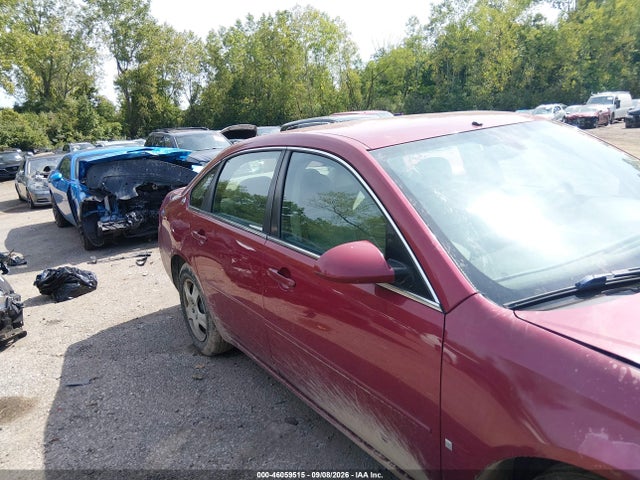 2006 Chevrolet Impala Ls მანქანა იყიდება აუქციონზე, vin: 2G1WB58K869185543, აუქციონის ნომერი: 46059515