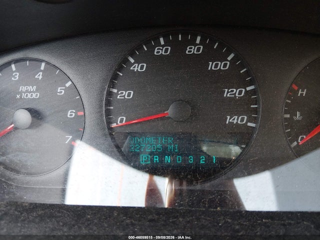 2006 Chevrolet Impala Ls მანქანა იყიდება აუქციონზე, vin: 2G1WB58K869185543, აუქციონის ნომერი: 46059515