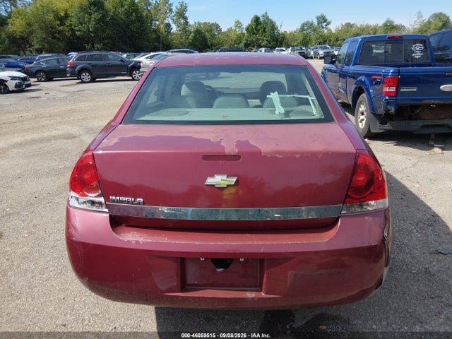 2006 Chevrolet Impala Ls მანქანა იყიდება აუქციონზე, vin: 2G1WB58K869185543, აუქციონის ნომერი: 46059515