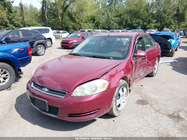 2006 Chevrolet Impala Ls მანქანა იყიდება აუქციონზე, vin: 2G1WB58K869185543, აუქციონის ნომერი: 46059515