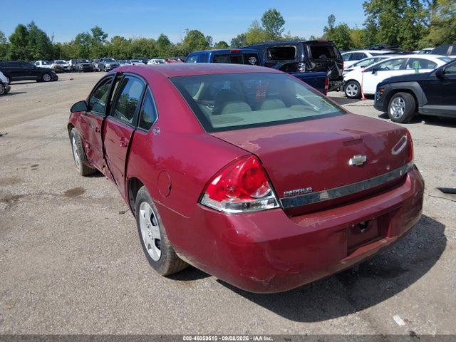 2006 Chevrolet Impala Ls მანქანა იყიდება აუქციონზე, vin: 2G1WB58K869185543, აუქციონის ნომერი: 46059515
