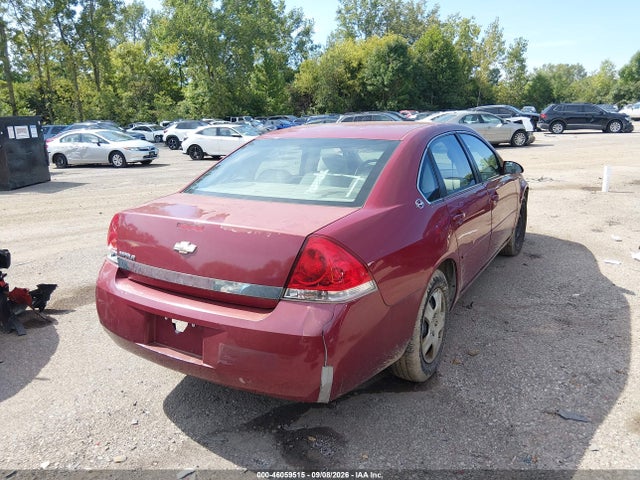 2006 Chevrolet Impala Ls მანქანა იყიდება აუქციონზე, vin: 2G1WB58K869185543, აუქციონის ნომერი: 46059515