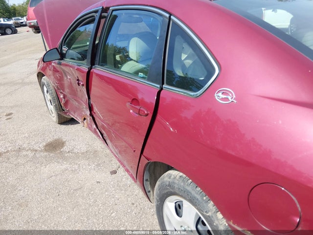 2006 Chevrolet Impala Ls მანქანა იყიდება აუქციონზე, vin: 2G1WB58K869185543, აუქციონის ნომერი: 46059515