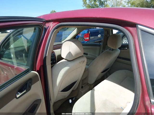 2006 Chevrolet Impala Ls მანქანა იყიდება აუქციონზე, vin: 2G1WB58K869185543, აუქციონის ნომერი: 46059515