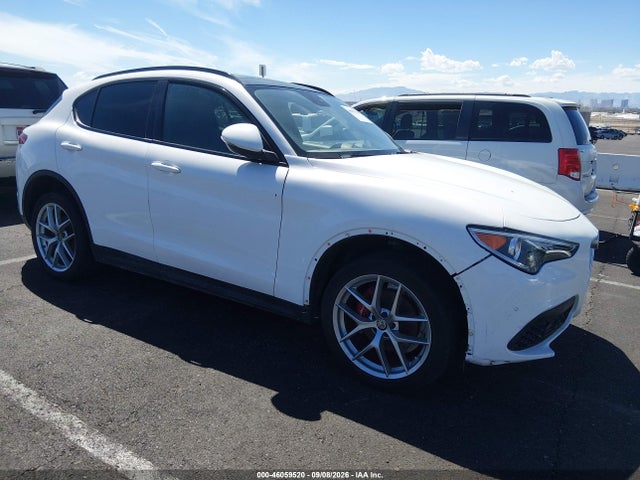 Auction sale of the 2019 Alfa Romeo Stelvio Ti Sport Awd, vin: ZASPAKBN5K7C30215, lot number: 46059520