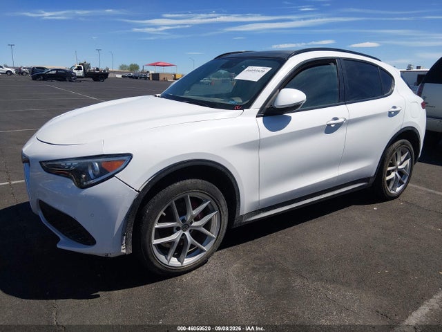 Aukcja sprzedaży 2019 Alfa Romeo Stelvio Ti Sport Awd, vin: ZASPAKBN5K7C30215, numer aukcji: 46059520