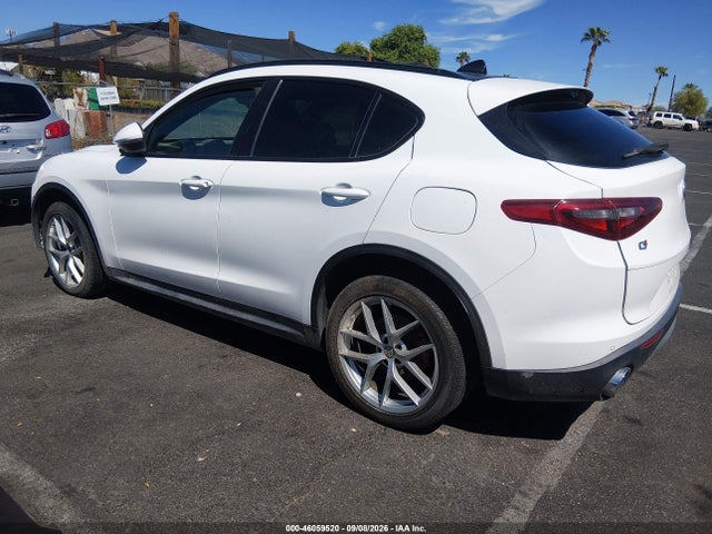 Aukcja sprzedaży 2019 Alfa Romeo Stelvio Ti Sport Awd, vin: ZASPAKBN5K7C30215, numer aukcji: 46059520