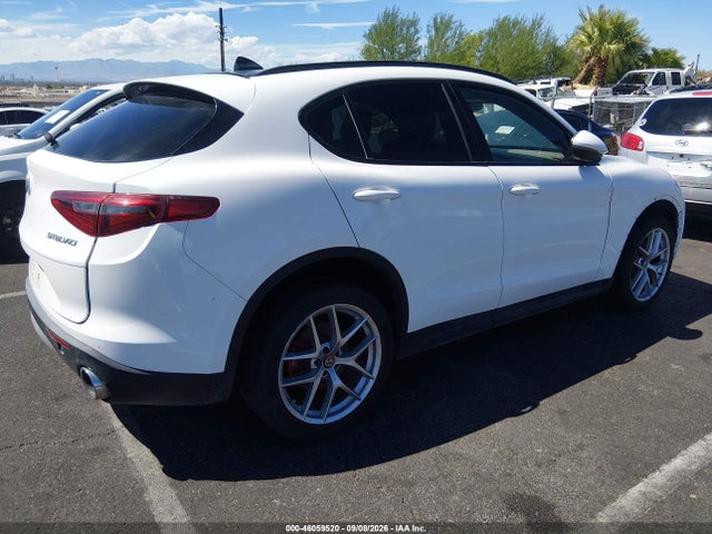 Aukcja sprzedaży 2019 Alfa Romeo Stelvio Ti Sport Awd, vin: ZASPAKBN5K7C30215, numer aukcji: 46059520
