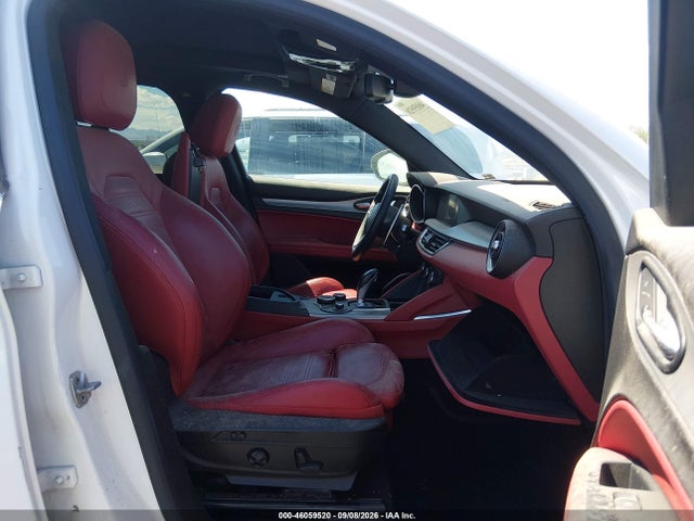 Aukcja sprzedaży 2019 Alfa Romeo Stelvio Ti Sport Awd, vin: ZASPAKBN5K7C30215, numer aukcji: 46059520