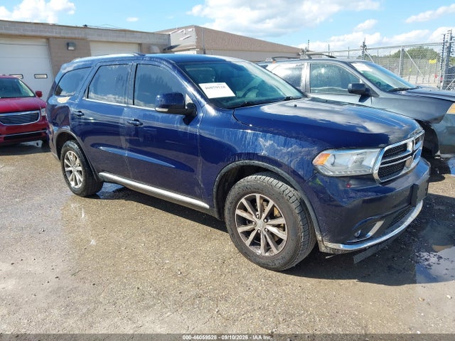 Продаж на аукціоні авто 2014 Dodge Durango Limited, vin: 1C4RDJDG9EC452771, номер лоту: 46059528