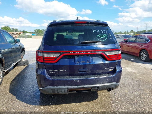 Продажа на аукционе авто 2014 Dodge Durango Limited, vin: 1C4RDJDG9EC452771, номер лота: 46059528