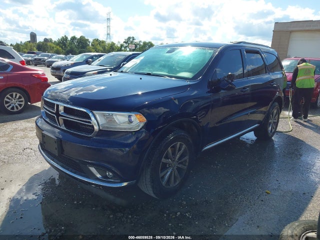 Продажа на аукционе авто 2014 Dodge Durango Limited, vin: 1C4RDJDG9EC452771, номер лота: 46059528