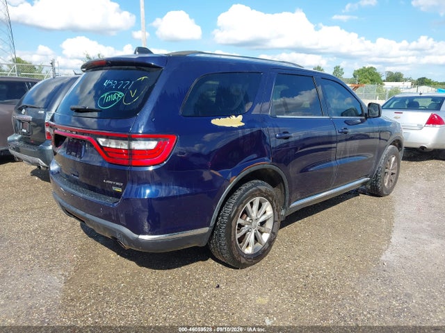 Продажа на аукционе авто 2014 Dodge Durango Limited, vin: 1C4RDJDG9EC452771, номер лота: 46059528
