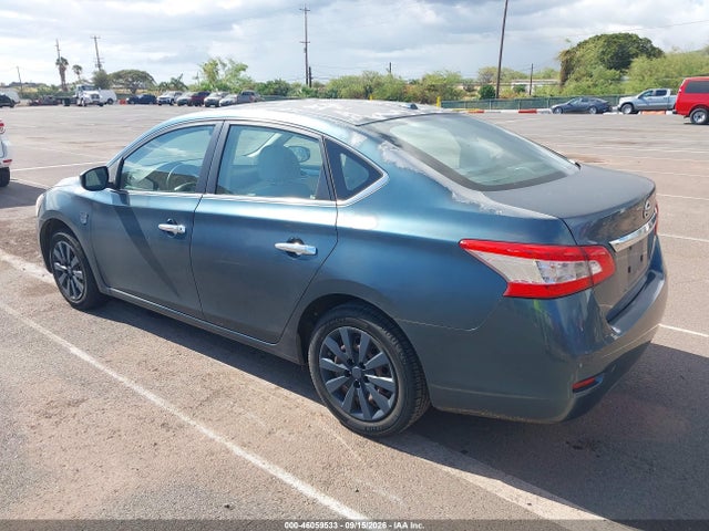 2015 Nissan Sentra Fe+ S/s/sl/sr/sv მანქანა იყიდება აუქციონზე, vin: 3N1AB7AP4FY292806, აუქციონის ნომერი: 46059533