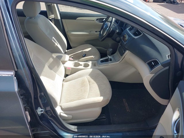 2015 Nissan Sentra Fe+ S/s/sl/sr/sv მანქანა იყიდება აუქციონზე, vin: 3N1AB7AP4FY292806, აუქციონის ნომერი: 46059533