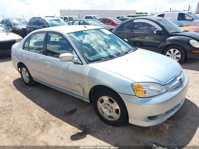 46059544 :رقم المزاد ، JHMES96653S013236 vin ، 2003 Honda Civic Hybrid مزاد بيع