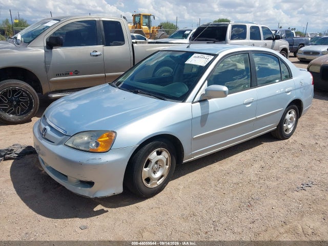 Продаж на аукціоні авто 2003 Honda Civic Hybrid, vin: JHMES96653S013236, номер лоту: 46059544