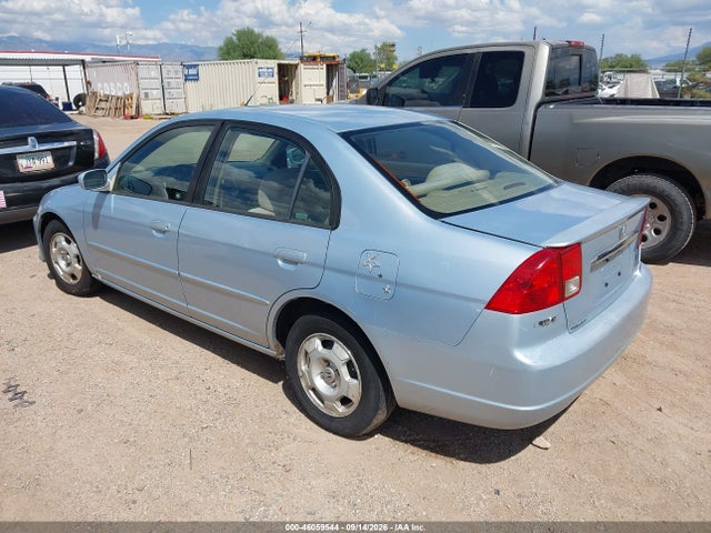 Продаж на аукціоні авто 2003 Honda Civic Hybrid, vin: JHMES96653S013236, номер лоту: 46059544