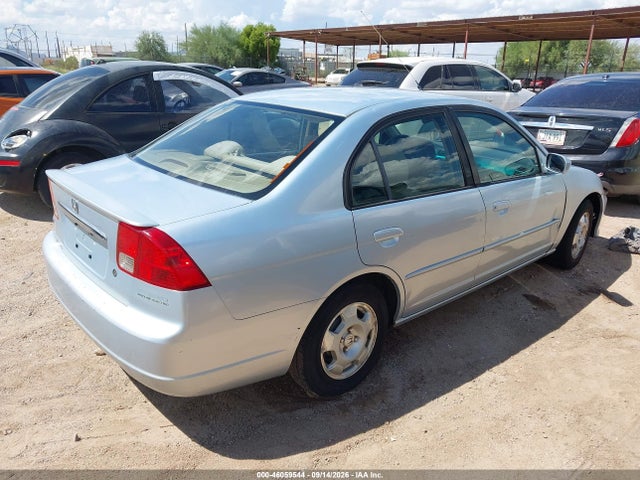 Продаж на аукціоні авто 2003 Honda Civic Hybrid, vin: JHMES96653S013236, номер лоту: 46059544