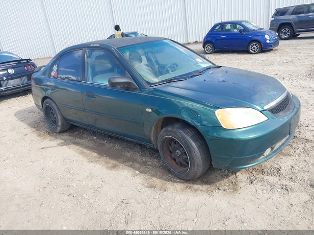 Продаж на аукціоні авто 2001 Honda Civic Lx, vin: 2HGES15551H516654, номер лоту: 46059546